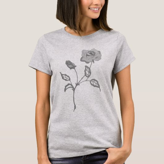 T-shirt dames kunst en design (Voorkant)