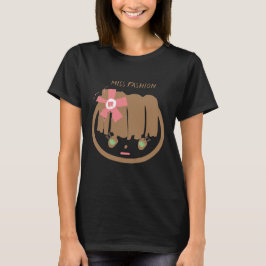 T-SHIRT DAMES KUNST&ONTWERP