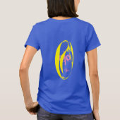 T-SHIRT DAMES STIJL EN ONTWERP (Achterkant)