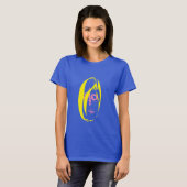 T-SHIRT DAMES STIJL EN ONTWERP (Voorkant volledig)