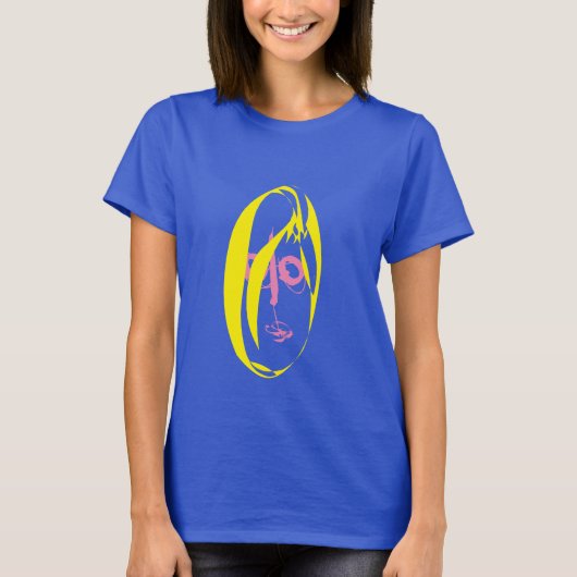 T-SHIRT DAMES STIJL EN ONTWERP (Voorkant)