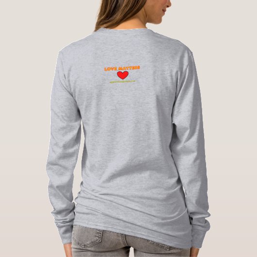 T-Shirt, dames T-shirt (Achterkant)