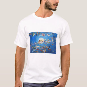 T-shirt: Dance bij de maan door C. Doyle T-shirt
