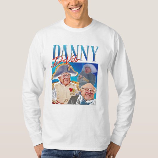 T-shirt | Danny DeVito Homage (Voorkant)
