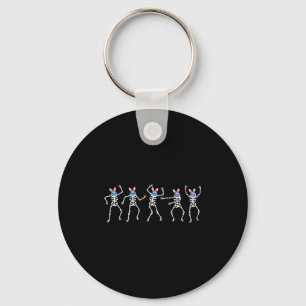 T-shirt Dansende Skeletten Dans Challenge Dolfijn Sleutelhanger