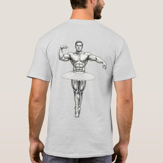 T-shirt Danseres (Achterkant)