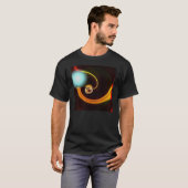 T-shirt dark ele Spike (Voorkant volledig)