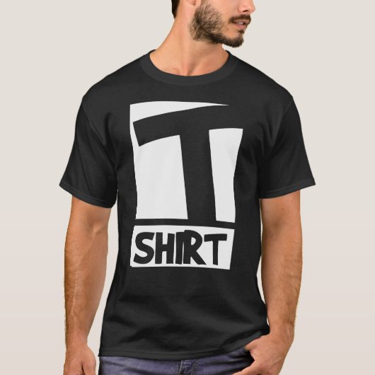 T-shirt Dark Shirten (Voorkant)