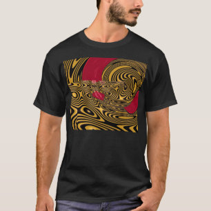 T-shirt dark Wang Wang
