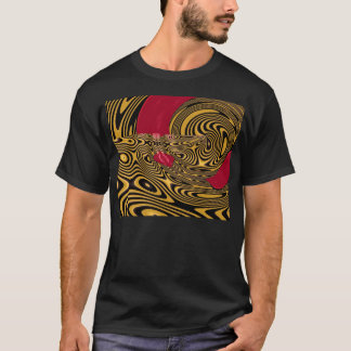 T-shirt dark Wang Wang