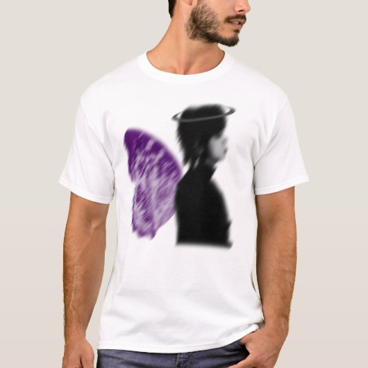 T-shirt dat ik niet kan vliegen (Voorkant)