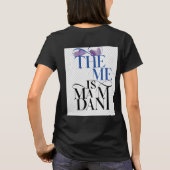 T-shirt Dat is mijn burgemeester Mamdani - Mamdani (Achterkant)
