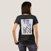 T-shirt Dat is mijn burgemeester Mamdani - Mamdani (Achterkant volledig)