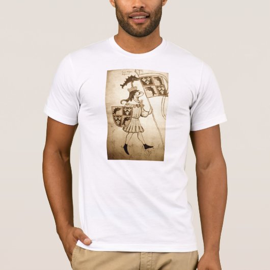 t-shirt Dauphin Ludwig (Voorkant)