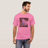 T-shirt: Daybreak - door Maxfield Parrish T-shirt (Voorkant volledig)