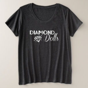 T-SHIRT DD Plus-formaat