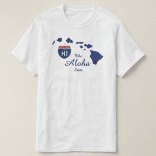 T-shirt - De Aloha-staat