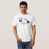 T-shirt - De Aloha-staat (Voorkant volledig)
