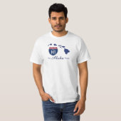 T-shirt - De Aloha State (Voorkant volledig)