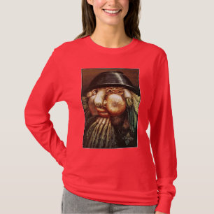 T-shirt: De Chef - door Giuseppe Acrimboldo T-shirt