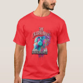 T-shirt DE CRANBERRIES dromen (Voorkant)