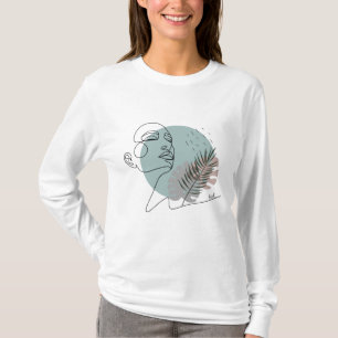 T-shirt De droom van Slaapkamer-minimalistische ku
