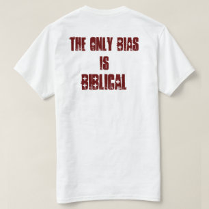 t-shirt "De enige bias"