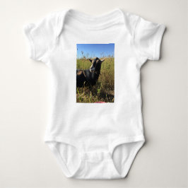 T-shirt - De Geit Baby Bodysuit