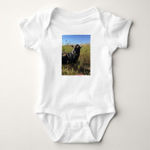 T-shirt - De Geit Baby Bodysuit