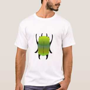 T-shirt De gele kever