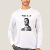 T-shirt- de GROOTSTE is charlie kirk Tri-Blend Shirt (Voorkant volledig)