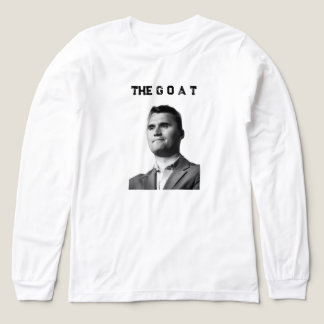 T-shirt- de GROOTSTE is charlie kirk Tri-Blend Shirt