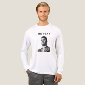 T-shirt- de GROOTSTE is charlie kirk Tri-Blend Shirt (Voorkant)