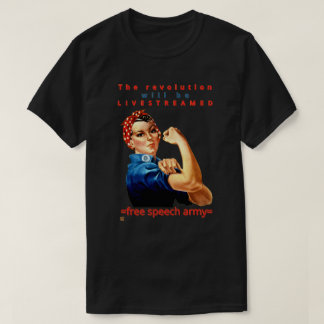 T-shirt "DE REVOLUTIE..."