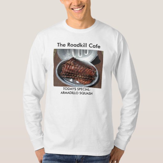 T-Shirt, de Roadkill Cafe, VANDAAG SPECIAAL: T-shirt (Voorkant)
