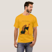 T-Shirt : De Shepherd betekenisvolle van het Kruis (Voorkant volledig)