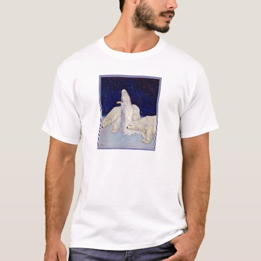 T Shirt: De Sneeuwmaagd T-shirt (Voorkant)