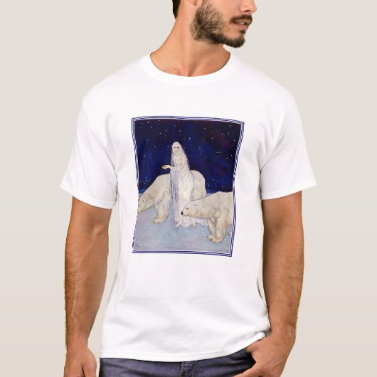 T Shirt: De Sneeuwmaagd T-shirt (Voorkant)