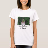 T-shirt De toekomst is nu! (Voorkant)