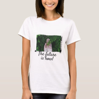 T-shirt De toekomst is nu!