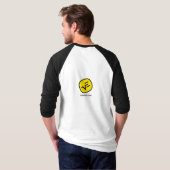 t-shirt "De von Erichs" Raglan (Achterkant volledig)
