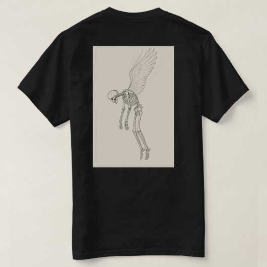 T-shirt Dead Angle (Design achterkant)