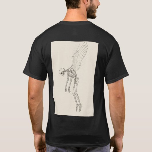 T-shirt Dead Angle (Achterkant)