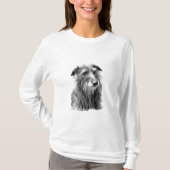 T-shirt Deerhound (Voorkant)