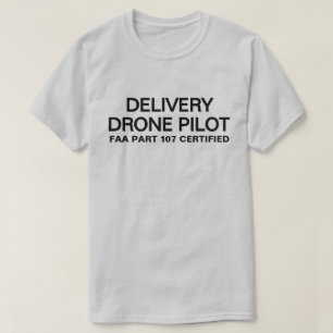 T-shirt Delivery Drone Pilot™