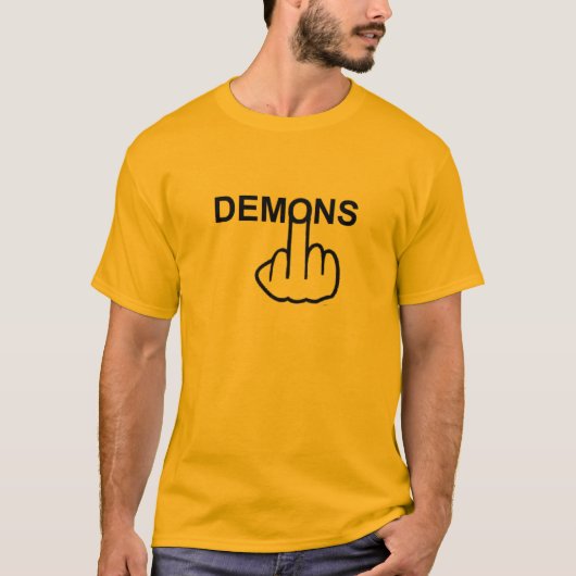 T-Shirt Demons Flip (Voorkant)