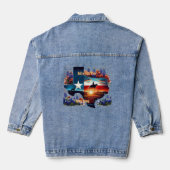 T-shirt Denim Jacket (Achterkant)