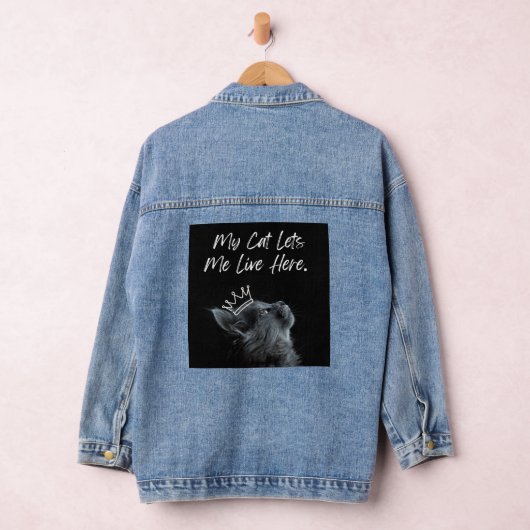 T-Shirt Denim Jacket (Hangar)