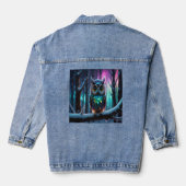 T-Shirt Denim Jacket (Achterkant)