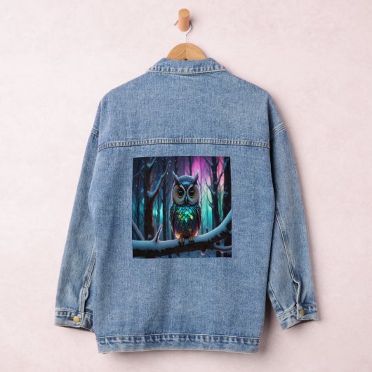 T-Shirt Denim Jacket (Hangar)